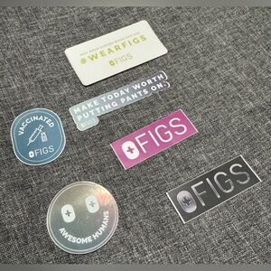FIGS Collection stickers - Bundle 2